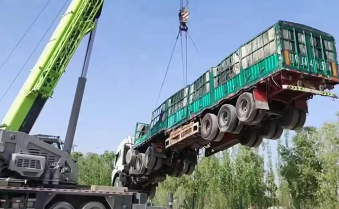 韶山道路脱困救援案例